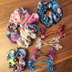 Disney World Hair Accessories Lot of 11 – Haunted Mansion, Epcot Japan